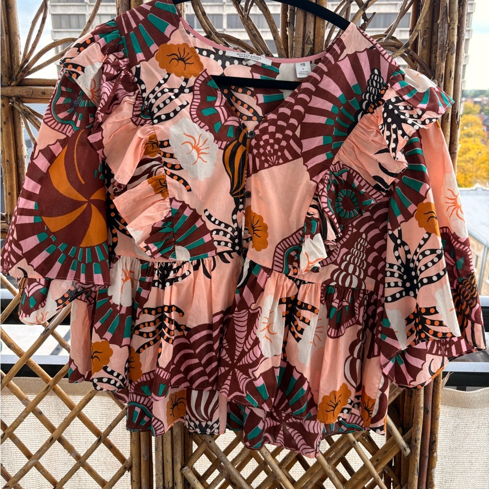 Scotch & Soda Multicolor Patterned Top